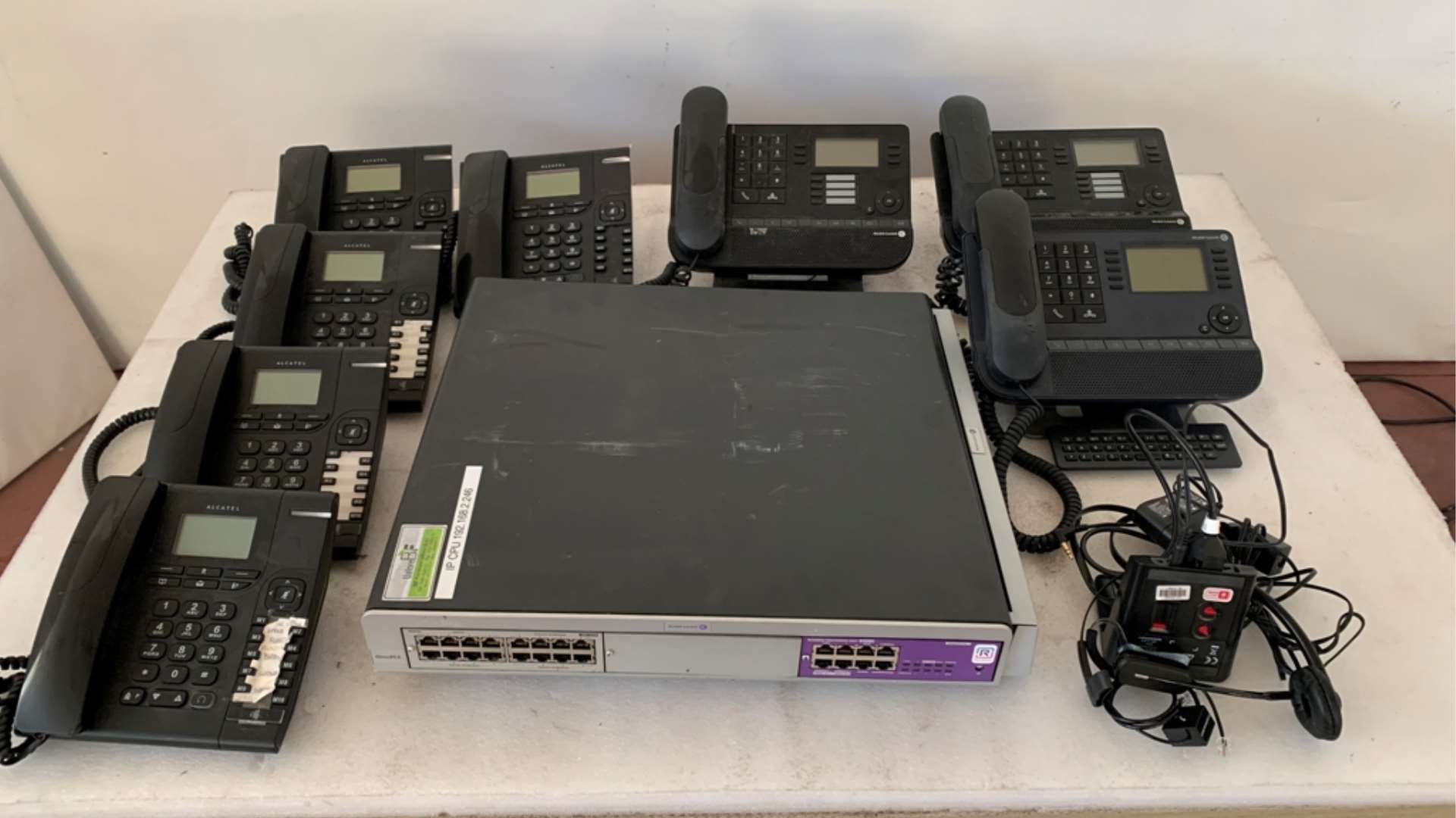 CENTRALINO TELEFONICO CONNECT CPU EE - Quasi Usato
