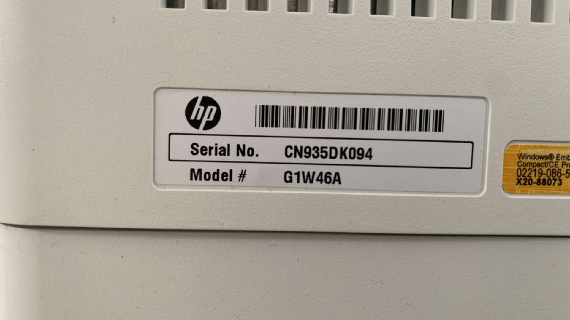 STAMPANTE HP PAGEWIDE E556DN - Quasi Usato