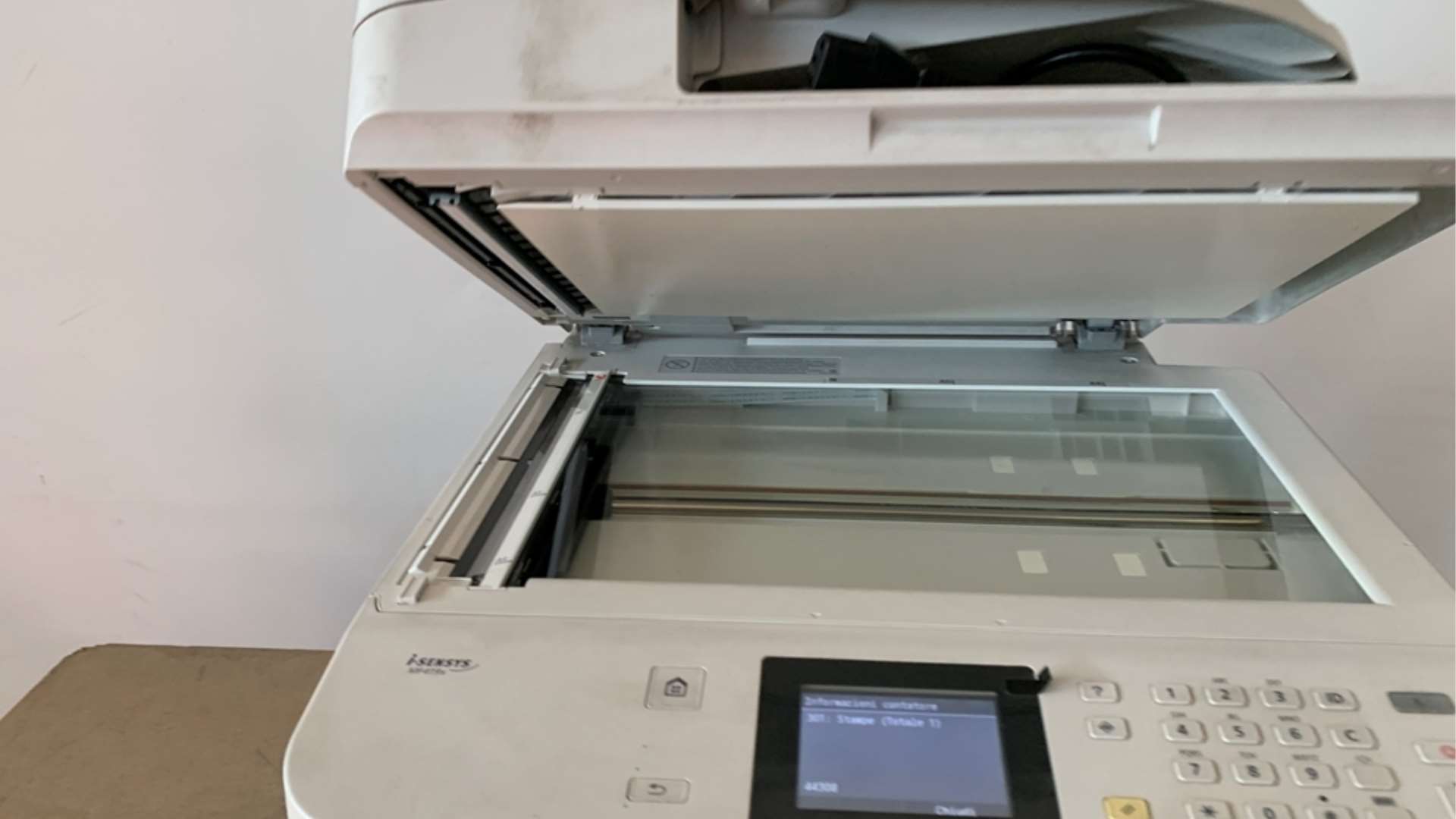 N.1 multifunzione CANON i-SENSYS MF419x - Quasi Usato