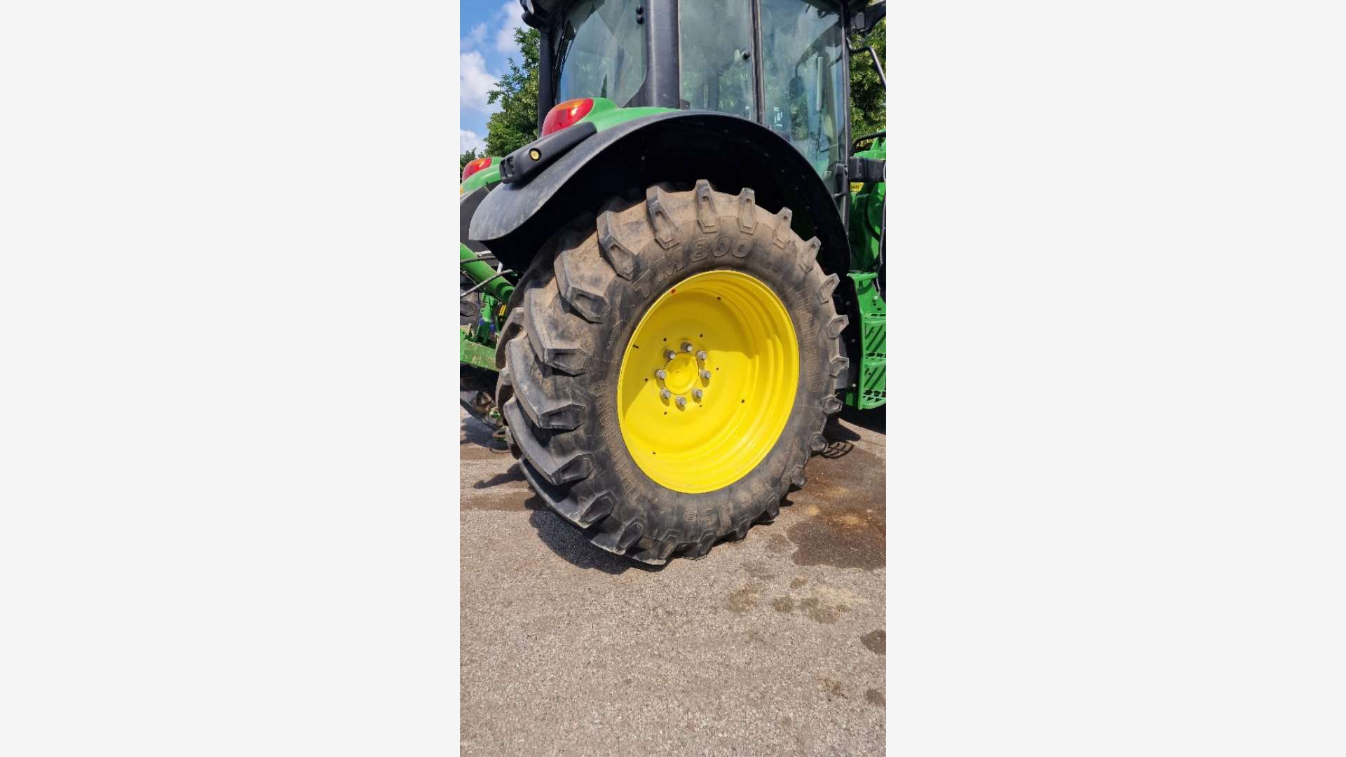 Impianto Di Frenatura Pneumatico Per Trattore JOHN DEERE 5130 ML - Foto 10